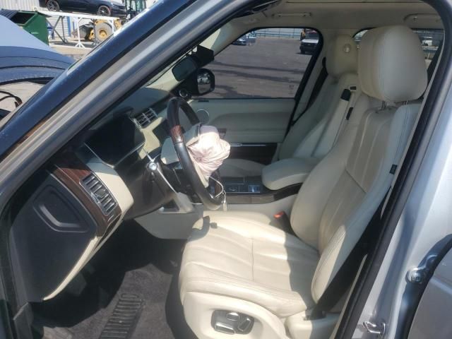 2014 Land Rover Range Rover HSE