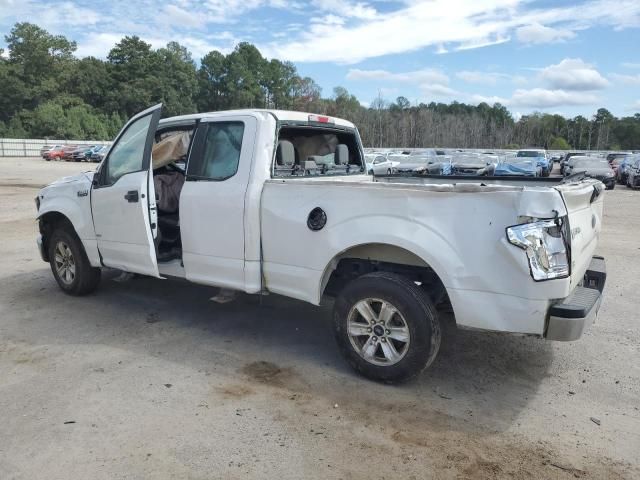 2016 Ford F150 Super Cab