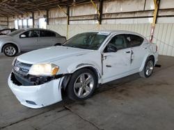 Salvage cars for sale from Copart Phoenix, AZ: 2011 Dodge Avenger lux