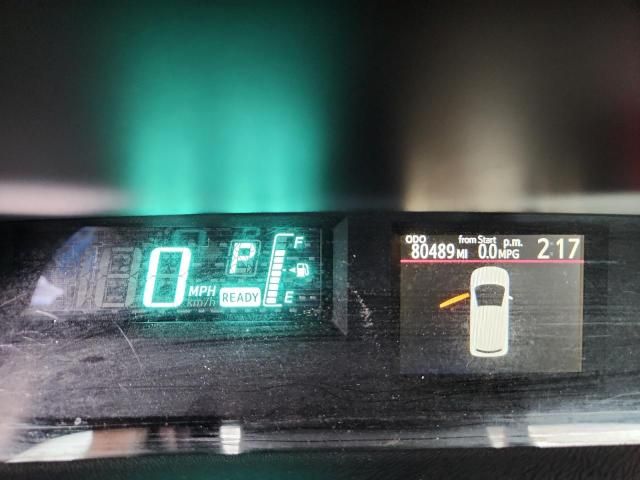 2013 Toyota Prius C