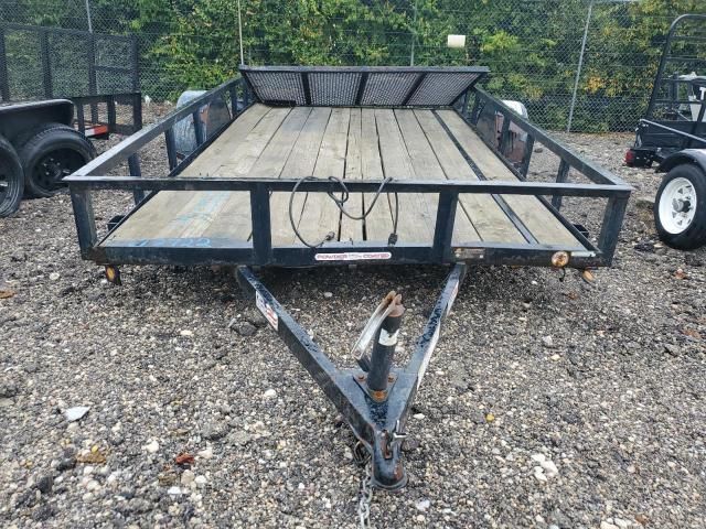 2016 Liberty LU3K78X12A Equipment Trailer