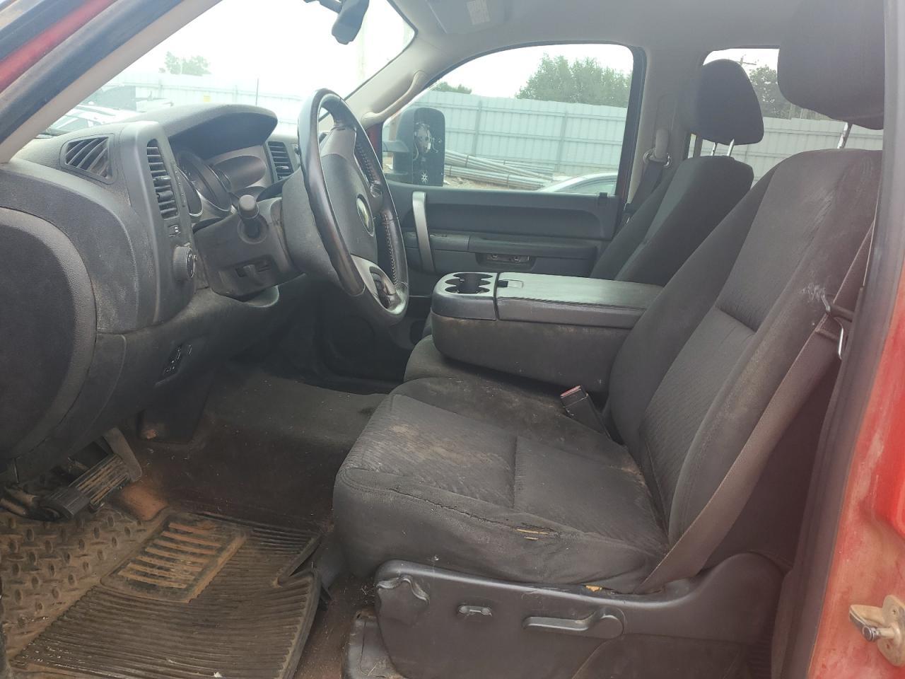 2014 Chevrolet Silverado K2500 Heavy Duty LT