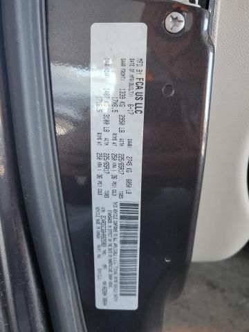 2017 Dodge Grand Caravan sxt