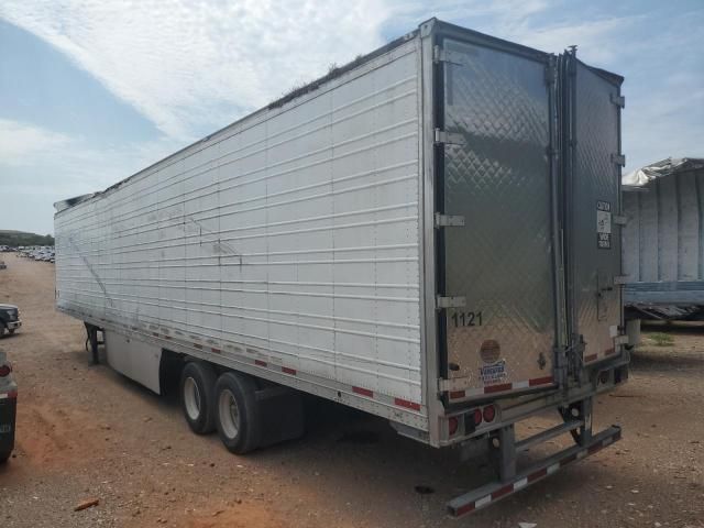 2017 Cimc Reefer Trailer 2017 Cimc 1RBR5305 Refrigerated Van Trailer