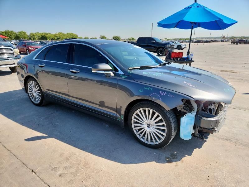2017 Lincoln MKZ Reserve