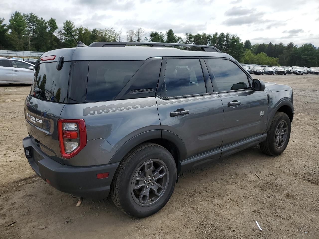 2024 Ford Bronco Sport big Bend
