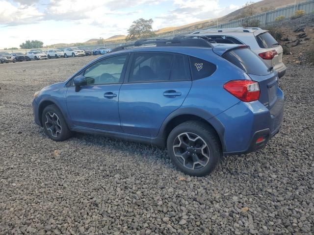 2015 Subaru XV Crosstrek Sport Limited
