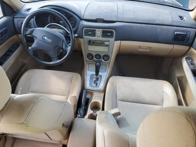2003 Subaru Forester 2.5X
