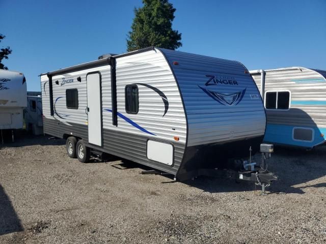 2018 Zinger Trailer