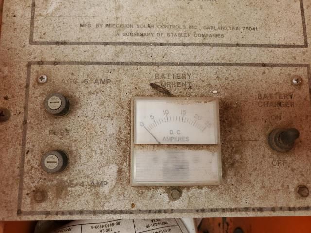 1999 Arrowaster 1999 Arrow Master Arrow Board Trailer