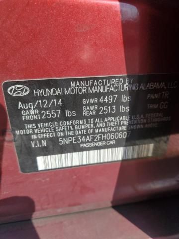 2015 Hyundai Sonata Sport
