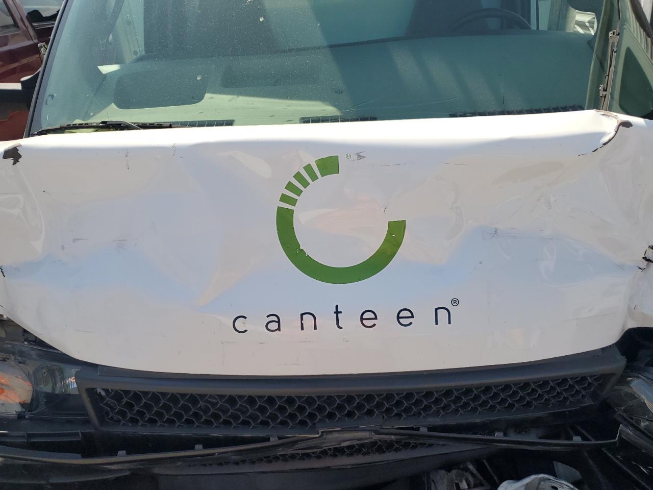 2020 Chev Rolet Express Delivery Truck