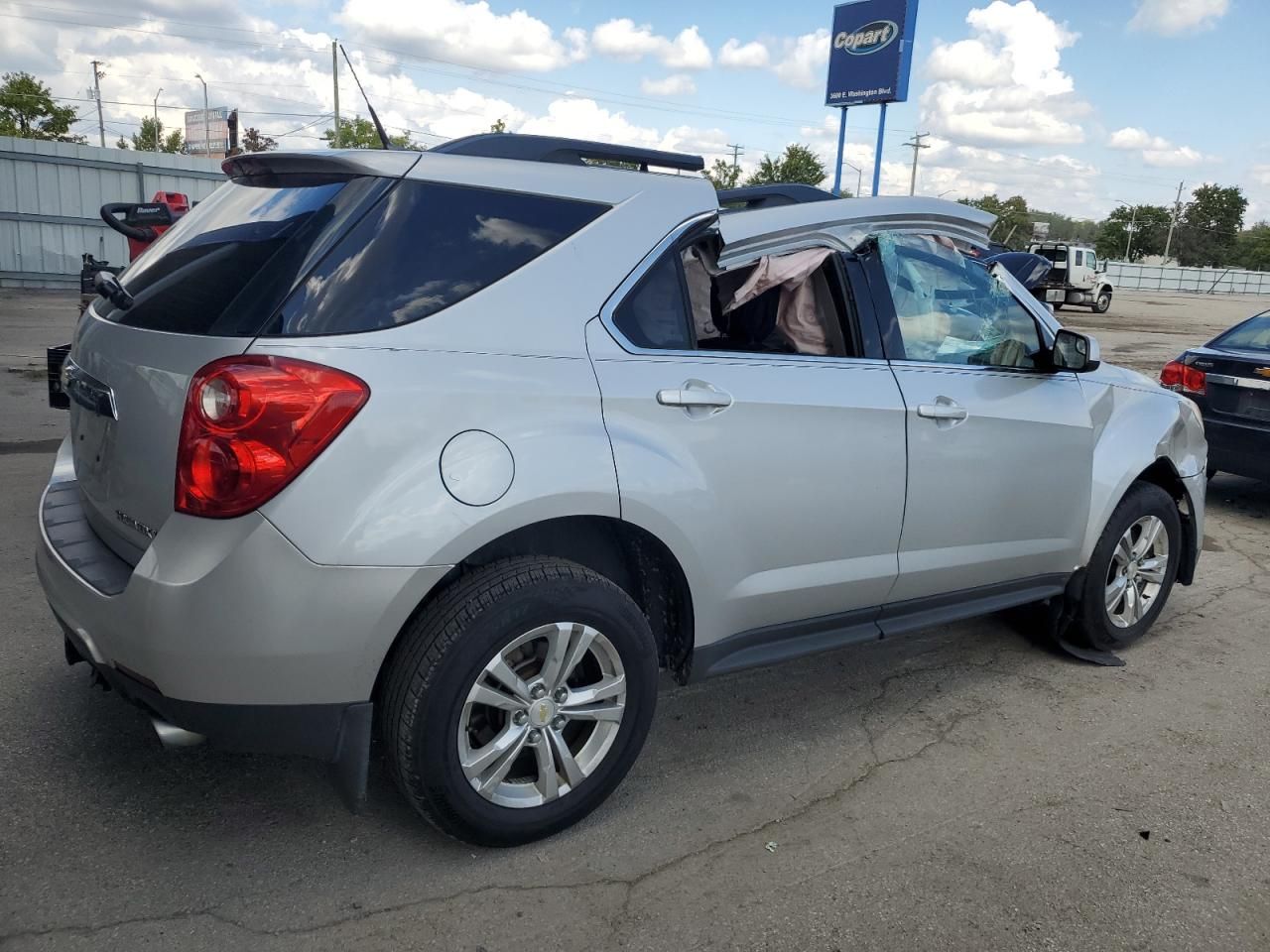 2012 Chevrolet Equinox lt