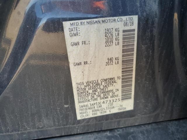 2018 Nissan Altima 2.5