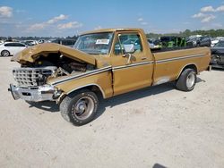 Ford F150 salvage cars for sale: 1979 Ford F150