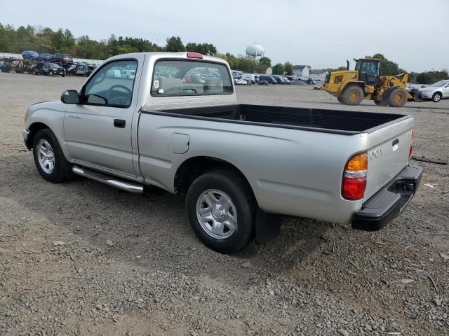 2002 Toyota Tacoma