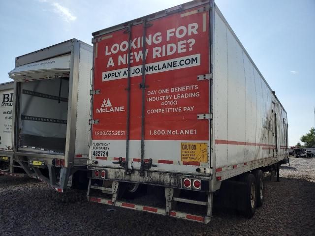 2018 Utility VS2RA Refrigerated Van Trailer