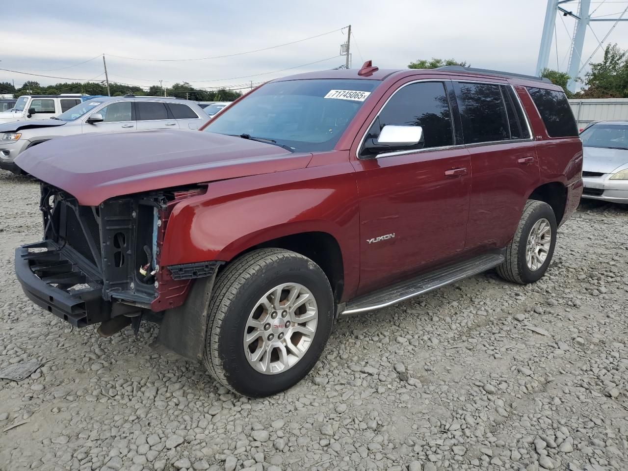 2016 GMC Yukon slt