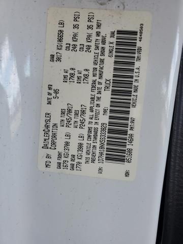 2005 Dodge RAM 1500 ST
