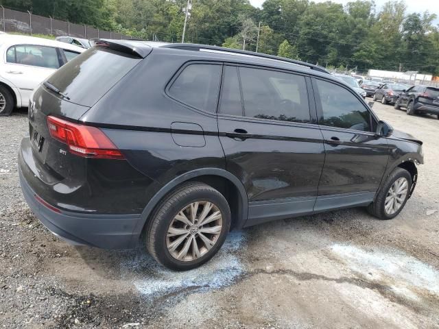 2018 Volkswagen Tiguan s