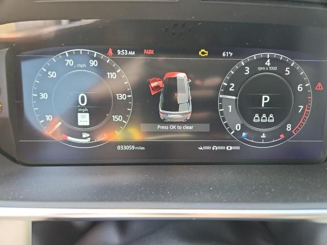 2021 Land Rover Range Rover Sport HSE Silver Edition