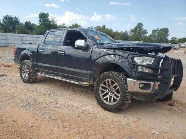 2016 Ford F150 Supercrew