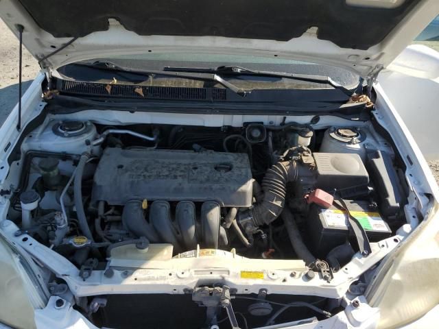 2008 Toyota Corolla Matrix XR