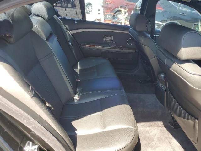 2008 BMW 750 LI
