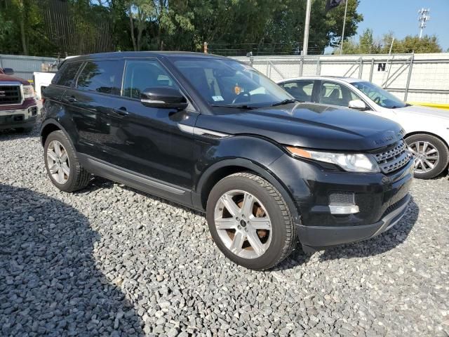 2013 Land Rover Range Rover Evoque Pure Plus