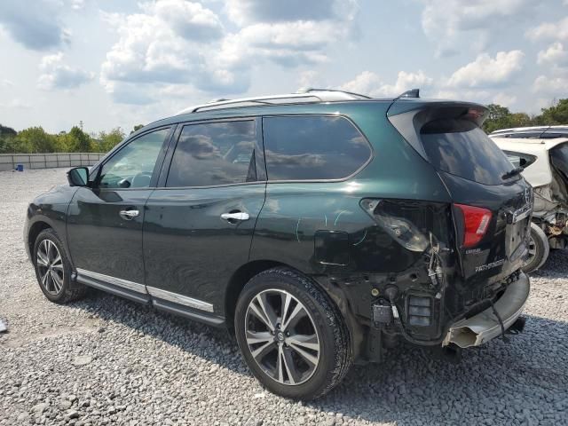 2020 Nissan Pathfinder Platinum