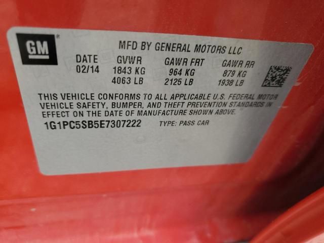 2014 Chevrolet Cruze LT