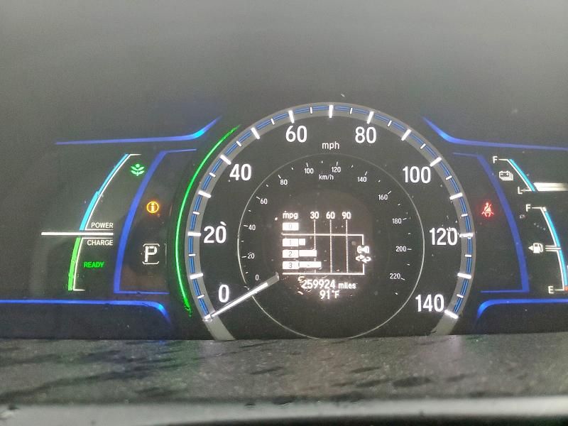 2017 Honda Accord Touring Hybrid