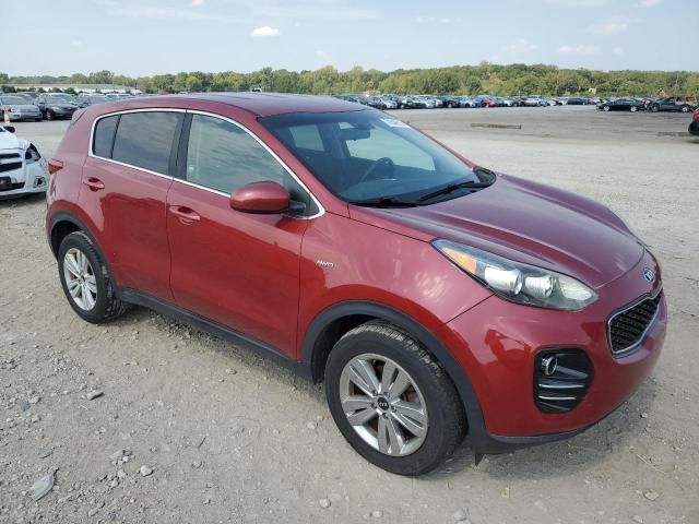 2017 KIA Sportage LX