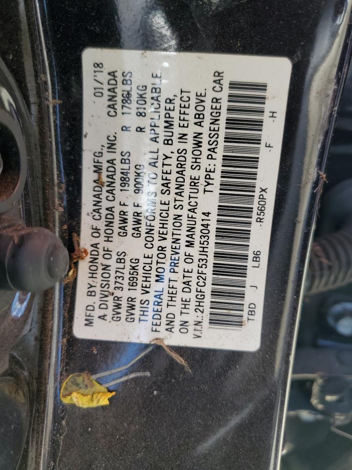2018 Honda Civic lx