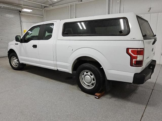 2018 Ford F150 Super Cab