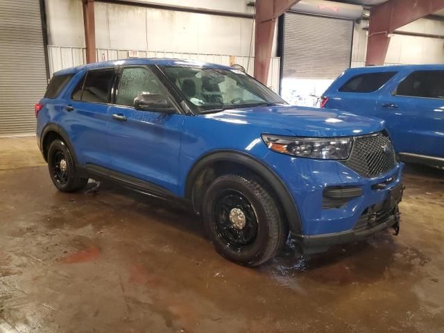 2020 Ford Explorer Police Interceptor