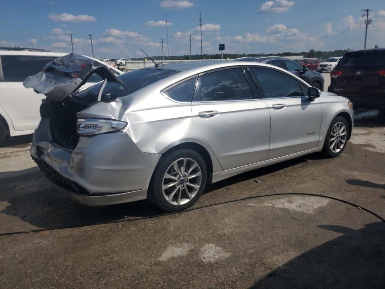 2017 Ford Fusion se Hybrid