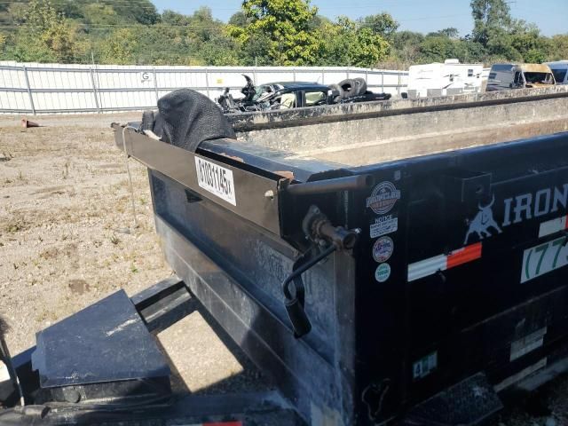 2021 Norstar Ironbull Utility Trailer