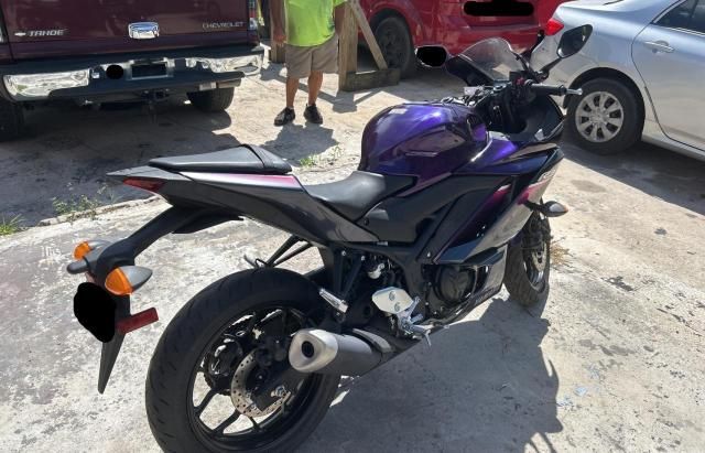 2023 Yamaha YZFR3 A