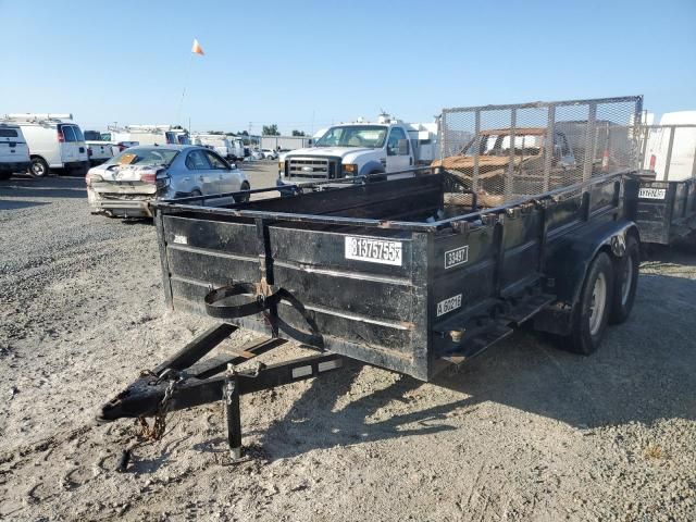 2010 Texas Utility Trailer