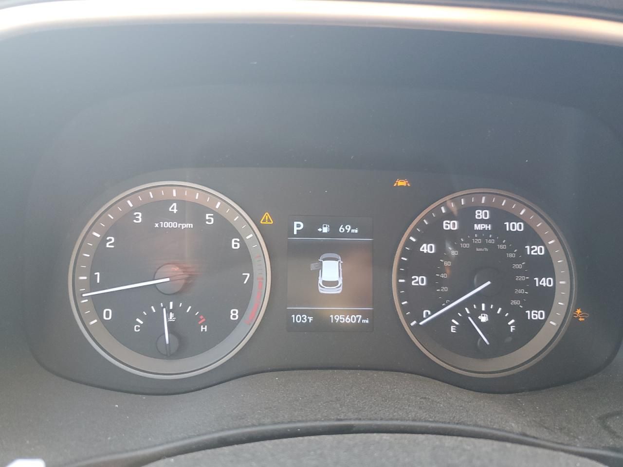 2020 Hyundai Tucson se