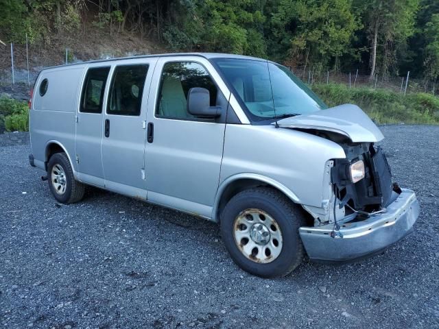 2012 Chevrolet Express G1500