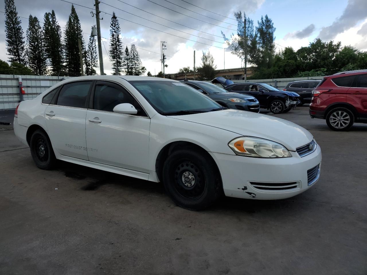 2010 Chev Rolet Impala Police