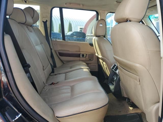 2010 Land Rover Range Rover HSE