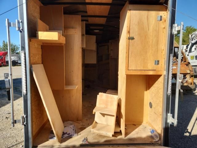 2024 Discovery Cargo DTH612SA Enclosed Cargo Trailer