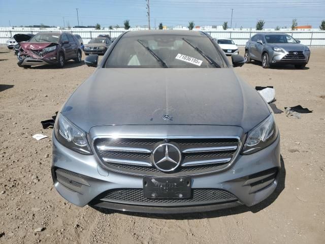 2018 Mercedes-Benz E 300 4matic