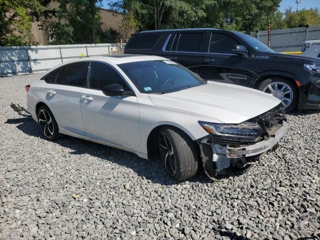2022 Honda Accord Sport