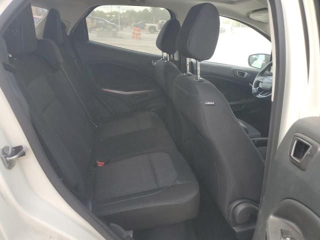2020 Ford Ecosport SE