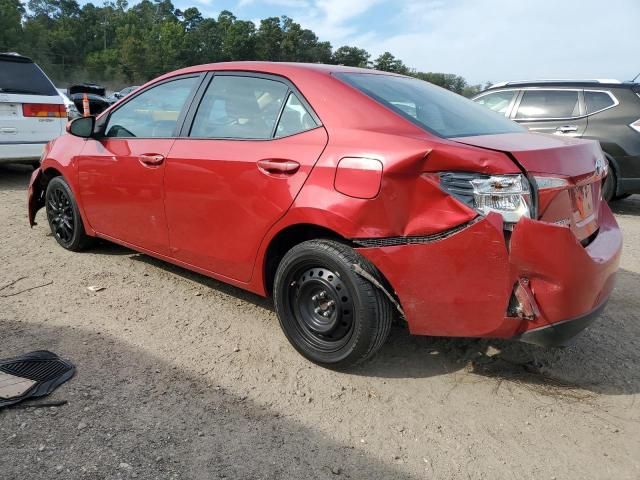 2015 Toyota Corolla L