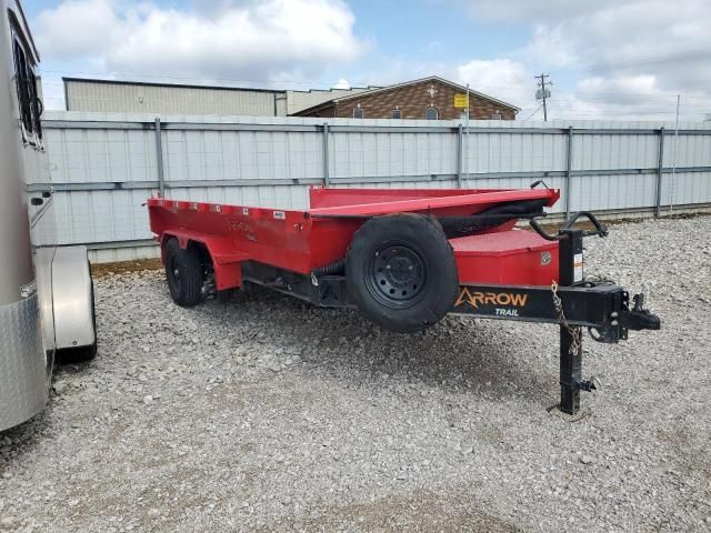 2025 Arrow Trail 2025 Arow Dump Trailer